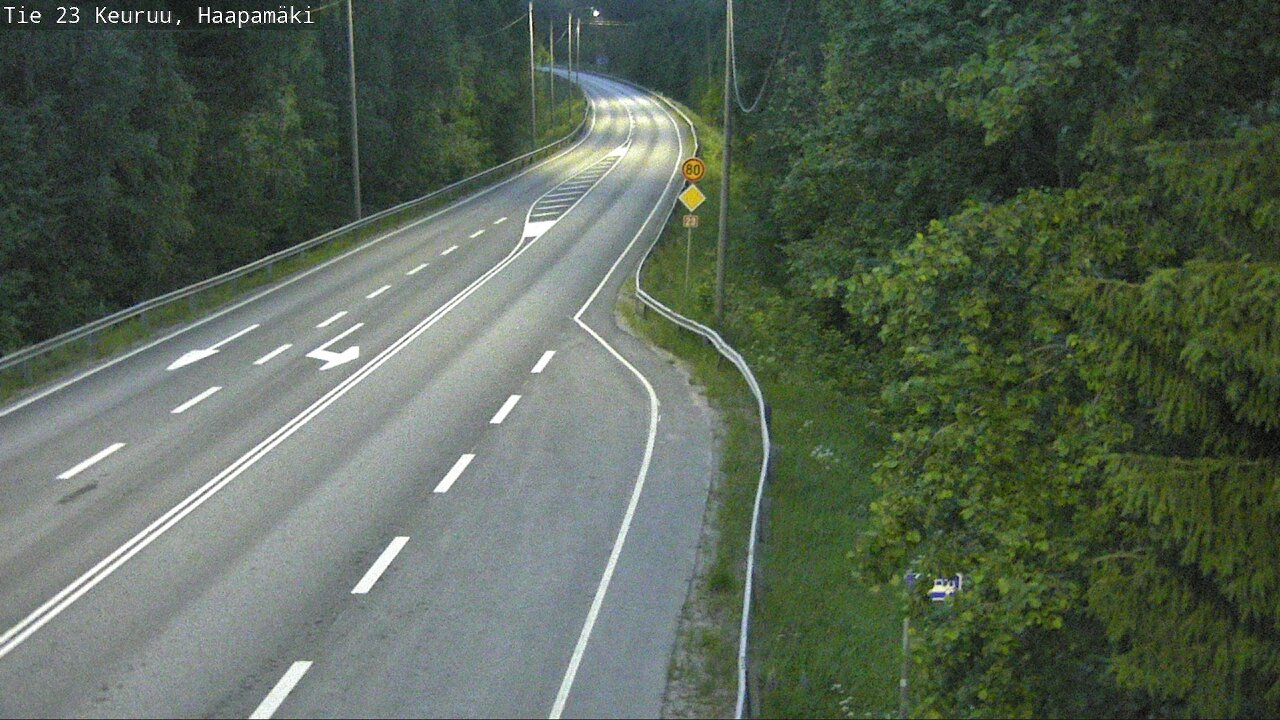 Kelikamerat Kuva Tie 23 Haapamäki, Keuruu, Keski-Suomi