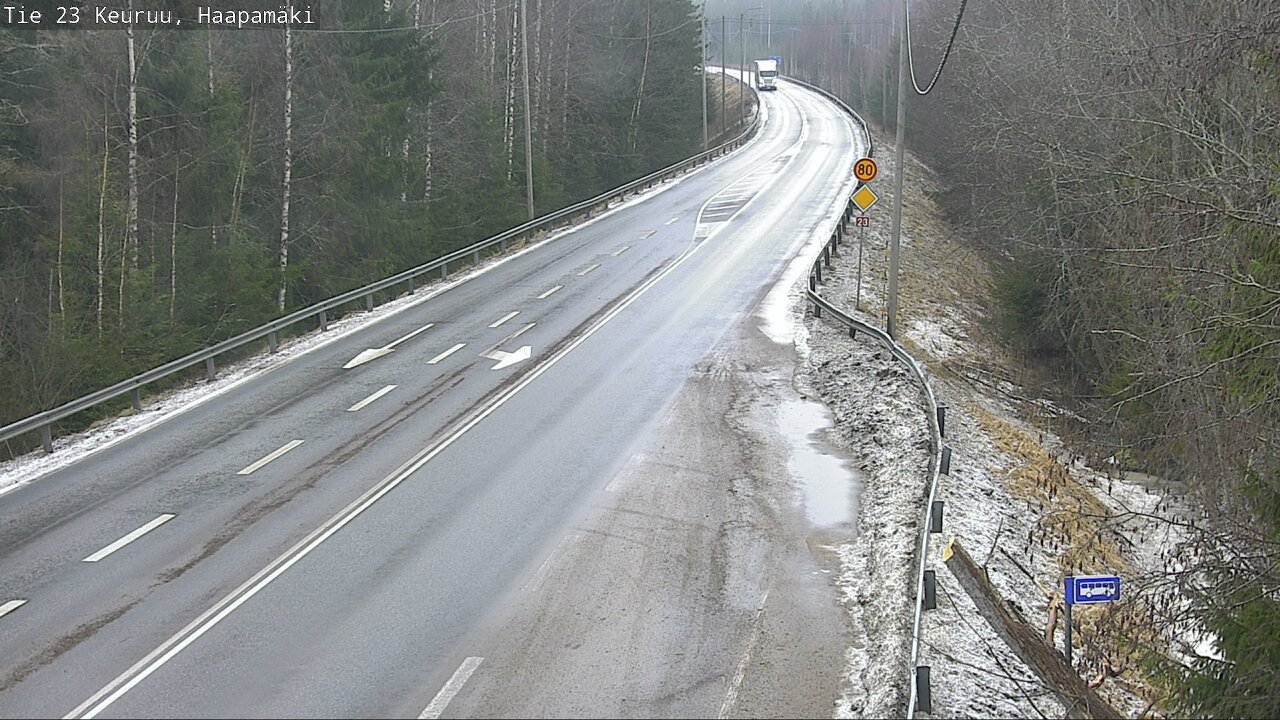 Kelikamerat Kuva Tie 23 Haapamäki, Keuruu, Keski-Suomi
