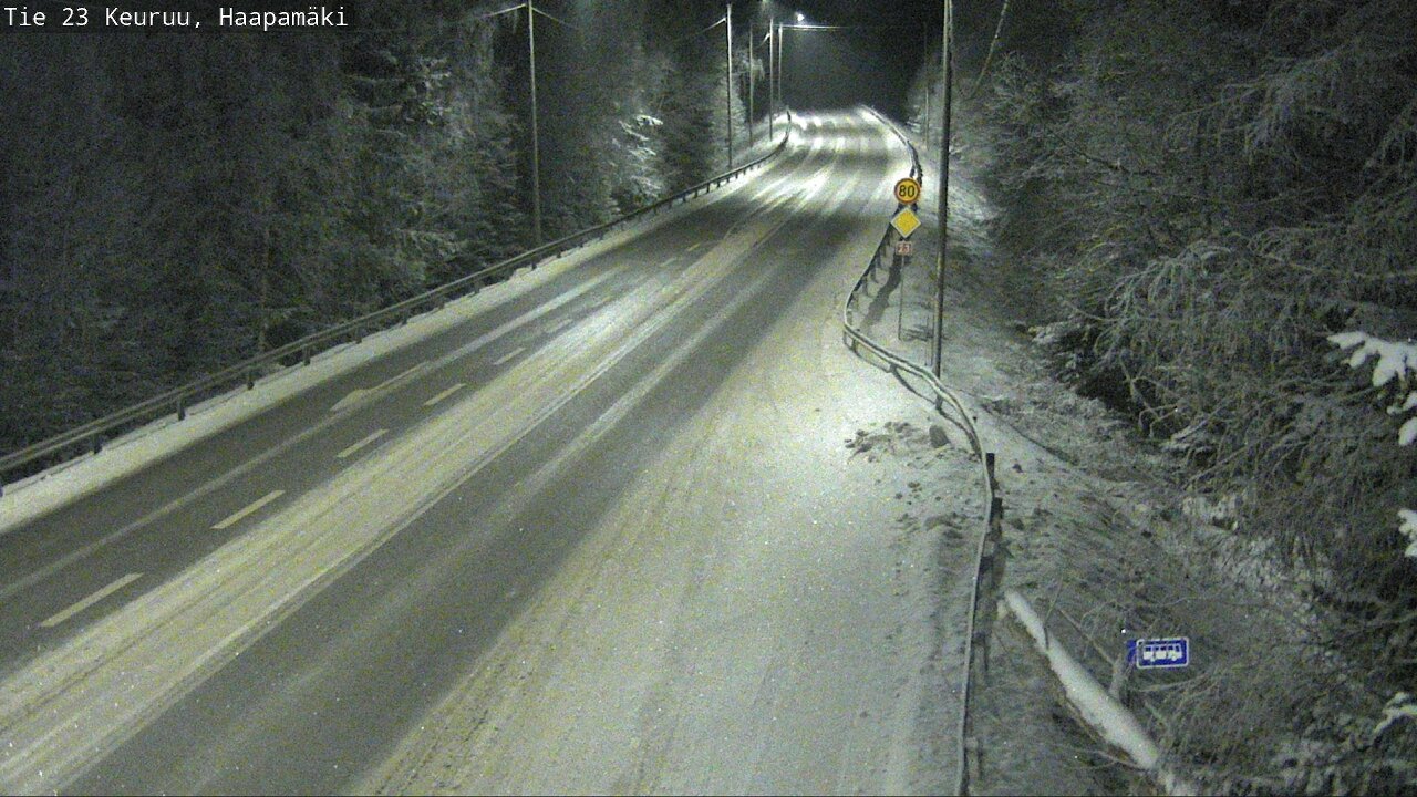 Kelikamerat Kuva Tie 23 Haapamäki, Keuruu, Keski-Suomi