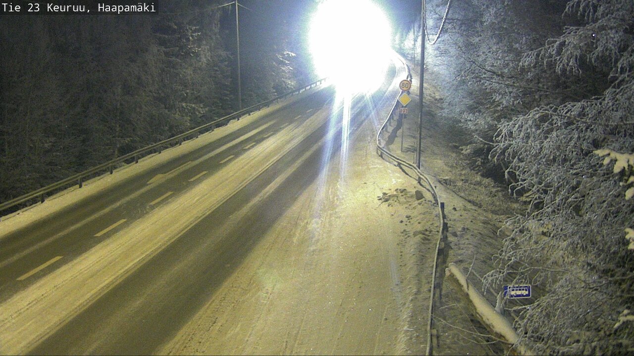 Kelikamerat Kuva Tie 23 Haapamäki, Keuruu, Keski-Suomi