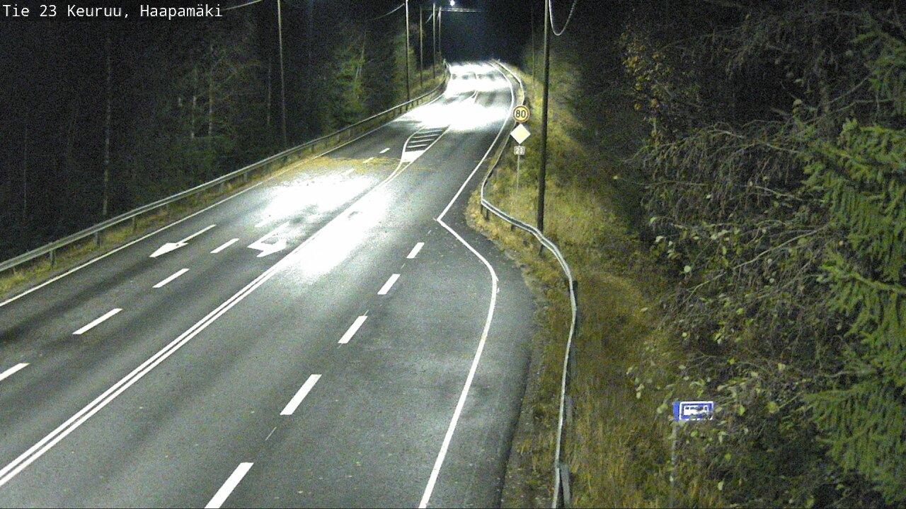 Kelikamerat Kuva Tie 23 Haapamäki, Keuruu, Keski-Suomi