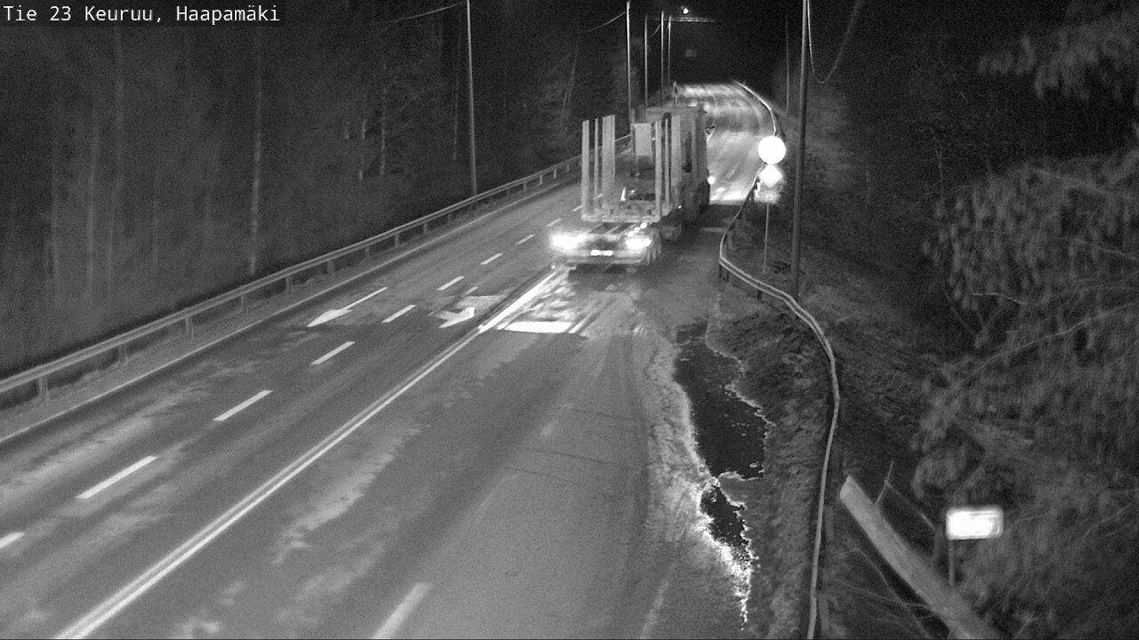 Kelikamerat Kuva Tie 23 Haapamäki, Keuruu, Keski-Suomi