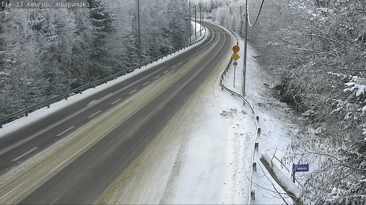 Kelikamerat Kuva Tie 23 Haapamäki, Keuruu, Keski-Suomi