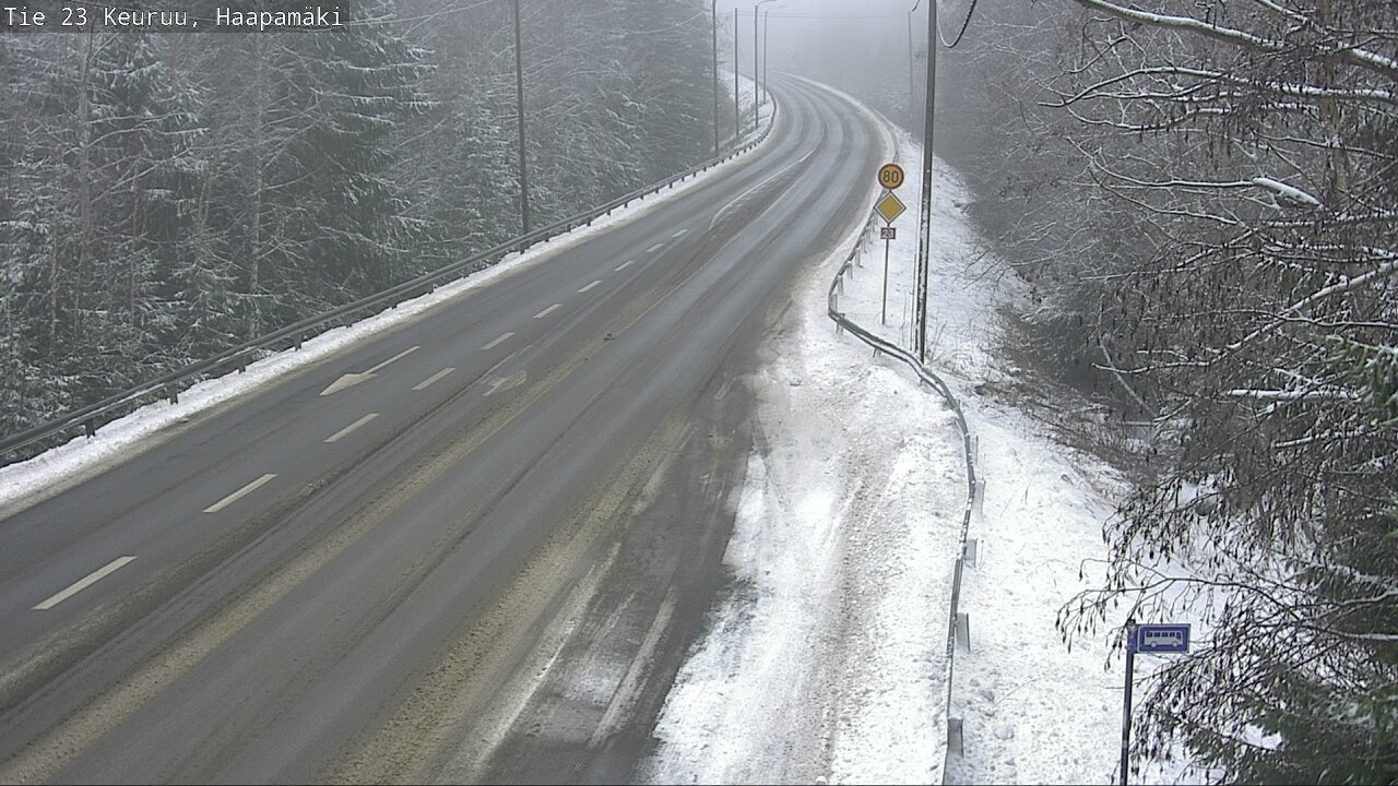 Kelikamerat Kuva Tie 23 Haapamäki, Keuruu, Keski-Suomi