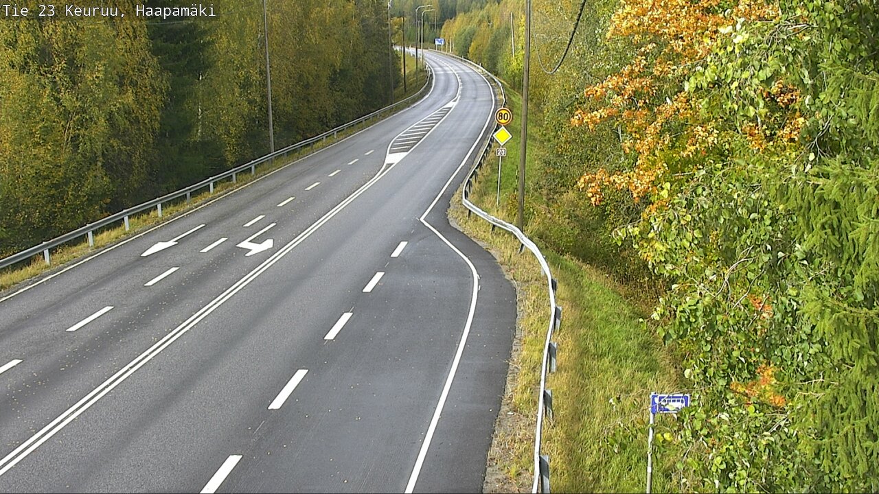 Kelikamerat Kuva Tie 23 Haapamäki, Keuruu, Keski-Suomi