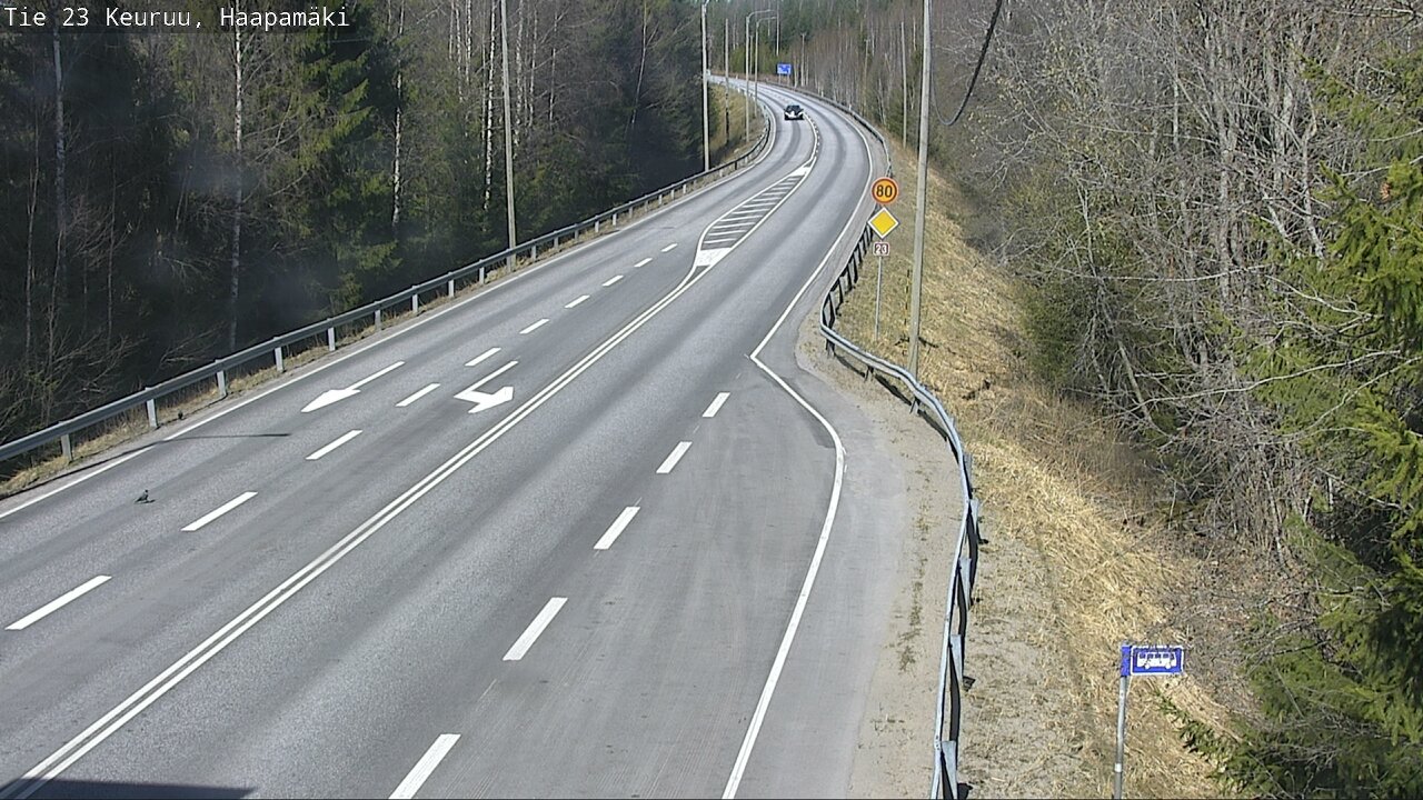 Kelikamerat Kuva Tie 23 Haapamäki, Keuruu, Keski-Suomi