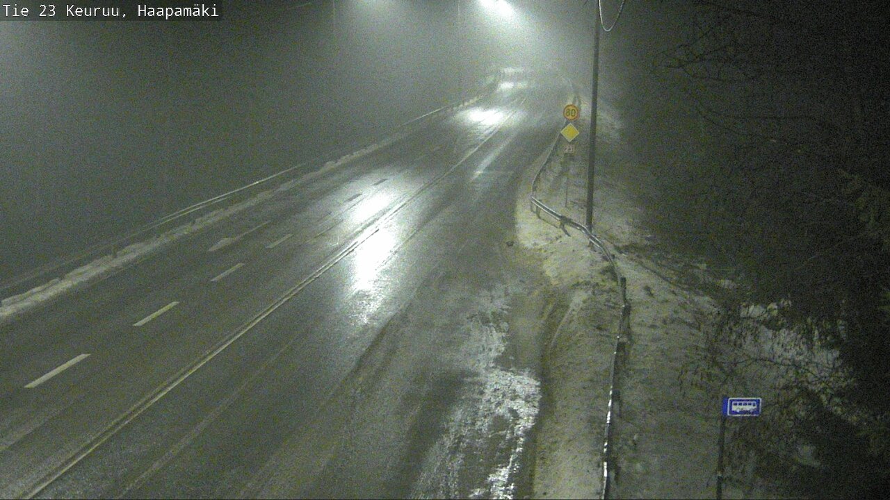 Weather Camera Image Väg 23 Haapamäki, Keuruu, Keski-Suomi