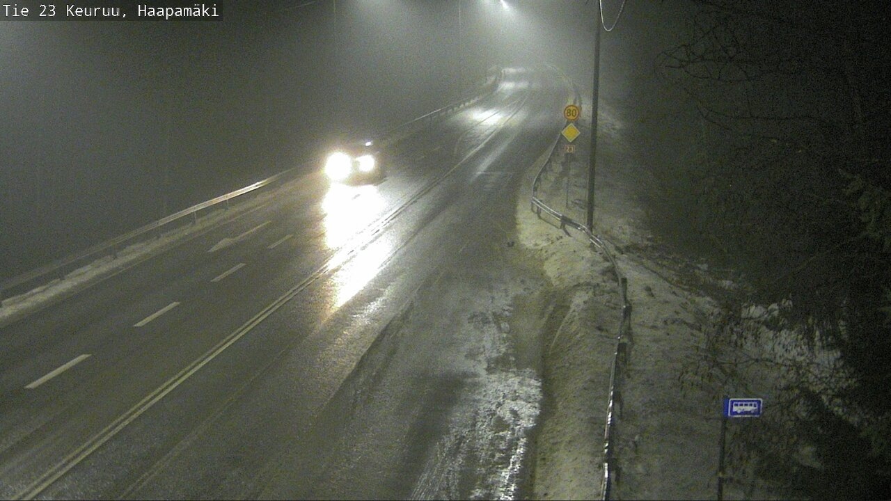 Weather Camera Image Väg 23 Haapamäki, Keuruu, Keski-Suomi