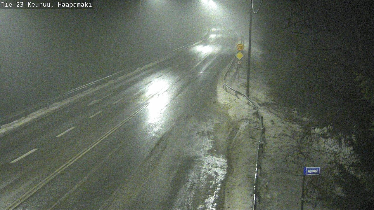 Weather Camera Image Väg 23 Haapamäki, Keuruu, Keski-Suomi