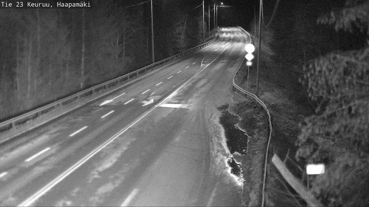 Kelikamerat Kuva Tie 23 Haapamäki, Keuruu, Keski-Suomi