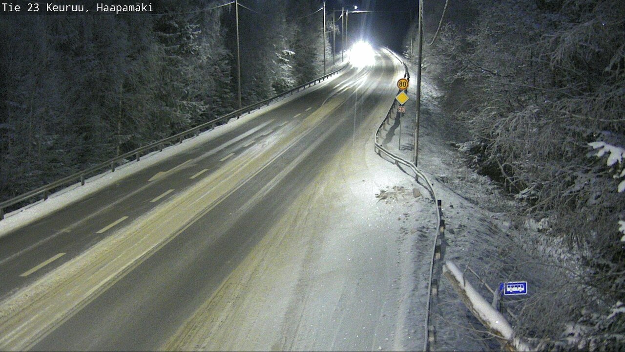 Kelikamerat Kuva Tie 23 Haapamäki, Keuruu, Keski-Suomi