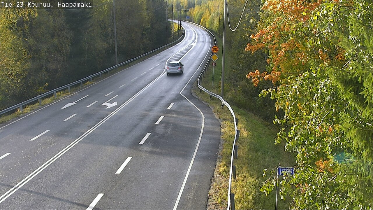 Kelikamerat Kuva Tie 23 Haapamäki, Keuruu, Keski-Suomi