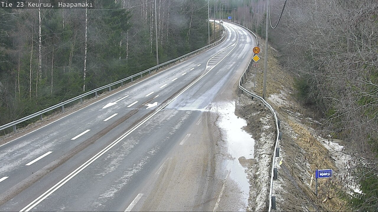 Kelikamerat Kuva Tie 23 Haapamäki, Keuruu, Keski-Suomi