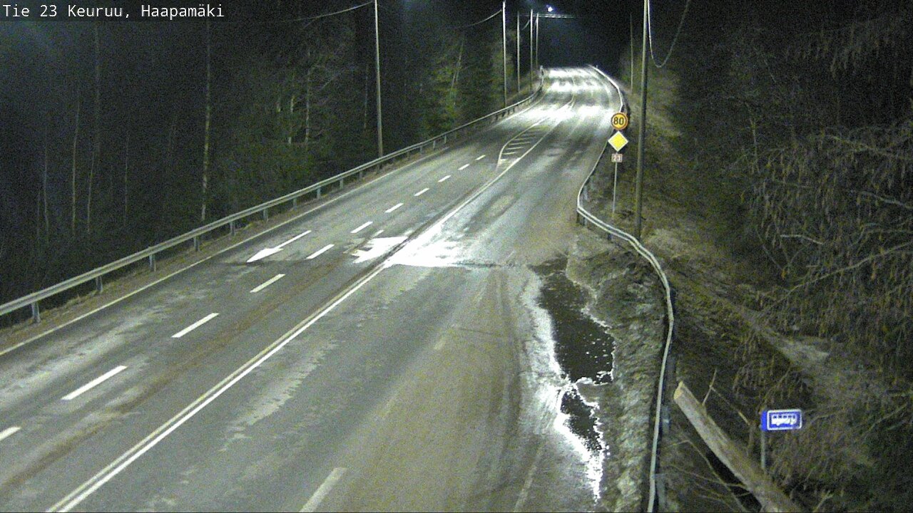 Kelikamerat Kuva Tie 23 Haapamäki, Keuruu, Keski-Suomi