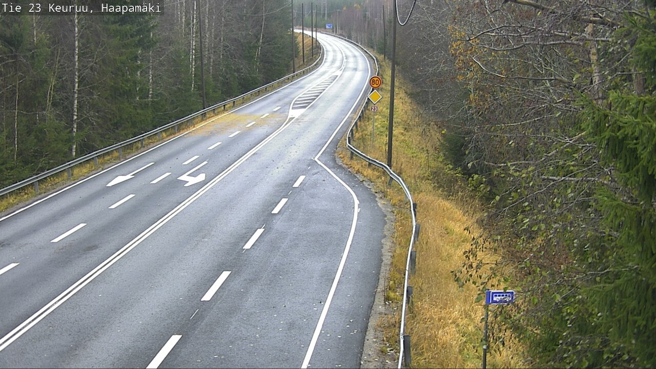Kelikamerat Kuva Tie 23 Haapamäki, Keuruu, Keski-Suomi