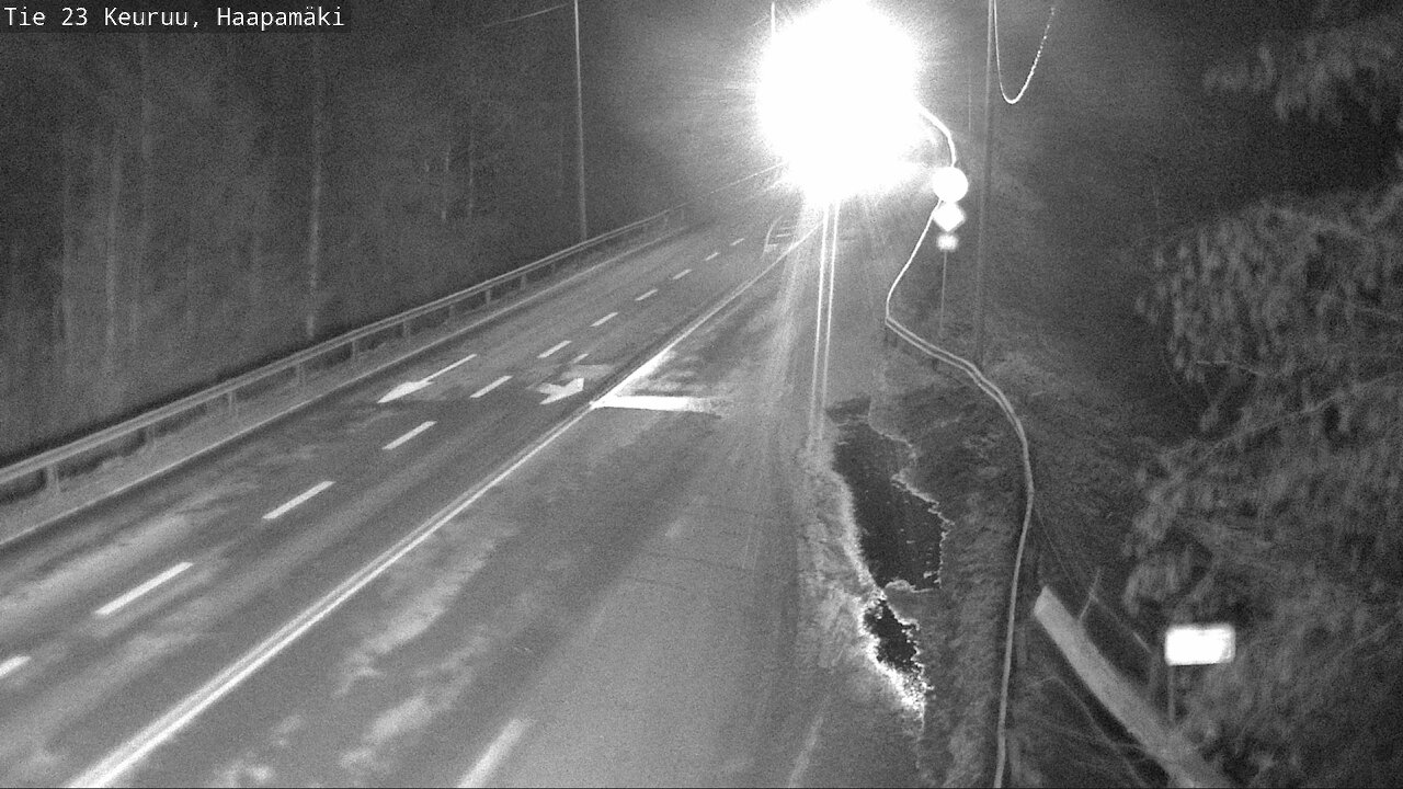 Kelikamerat Kuva Tie 23 Haapamäki, Keuruu, Keski-Suomi