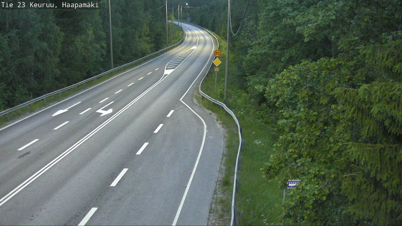 Kelikamerat Kuva Tie 23 Haapamäki, Keuruu, Keski-Suomi