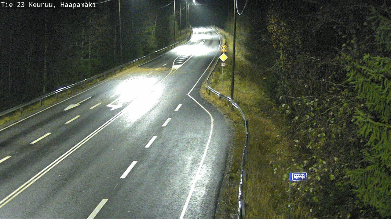 Kelikamerat Kuva Tie 23 Haapamäki, Keuruu, Keski-Suomi