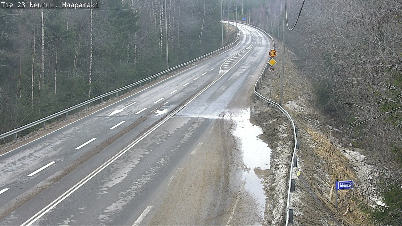 Kelikamerat Kuva Tie 23 Haapamäki, Keuruu, Keski-Suomi