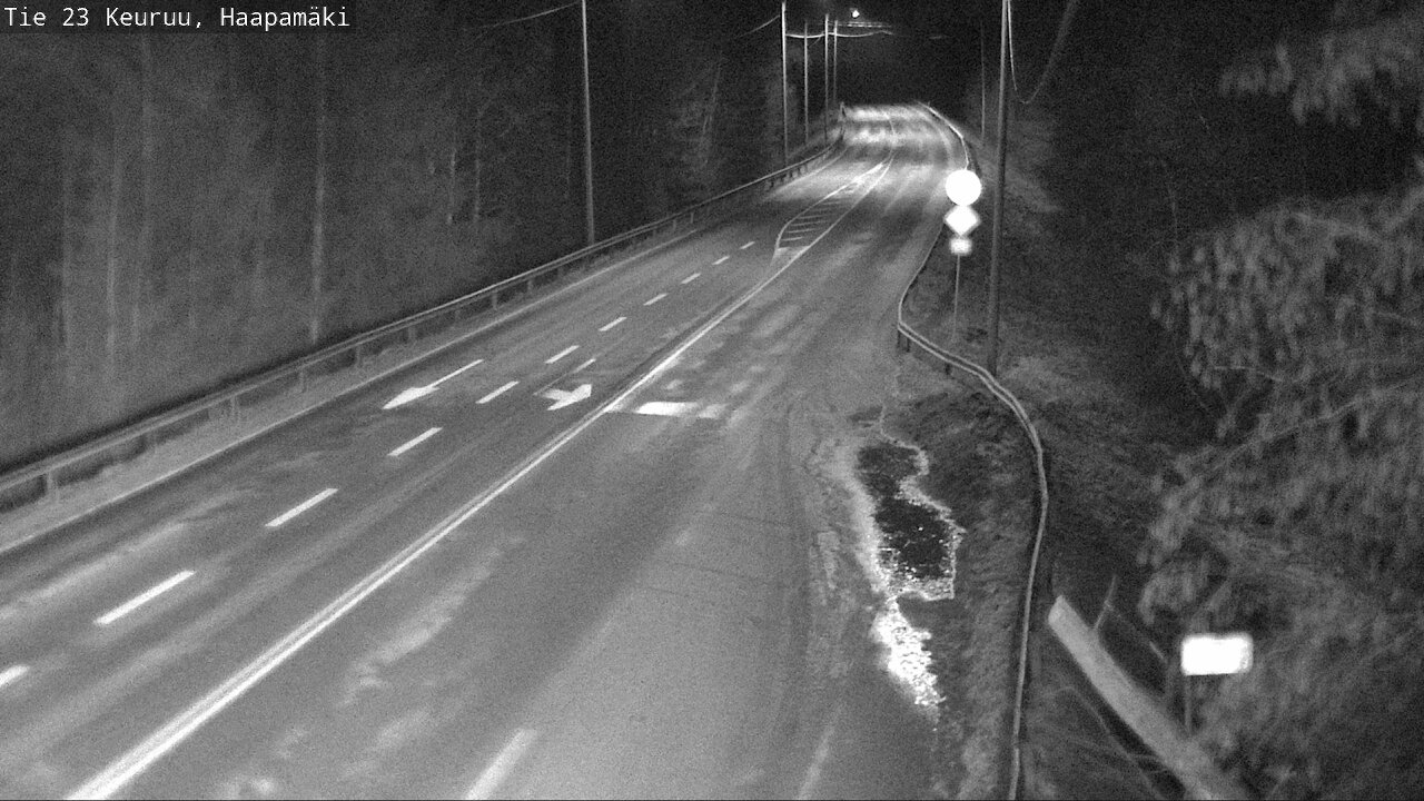 Kelikamerat Kuva Tie 23 Haapamäki, Keuruu, Keski-Suomi