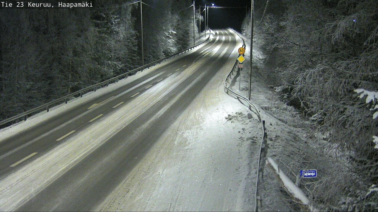 Kelikamerat Kuva Tie 23 Haapamäki, Keuruu, Keski-Suomi