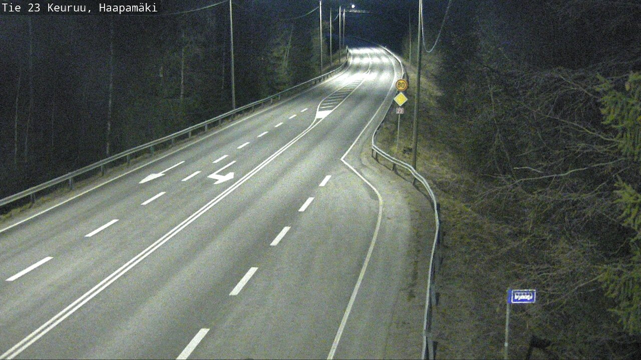 Kelikamerat Kuva Tie 23 Haapamäki, Keuruu, Keski-Suomi