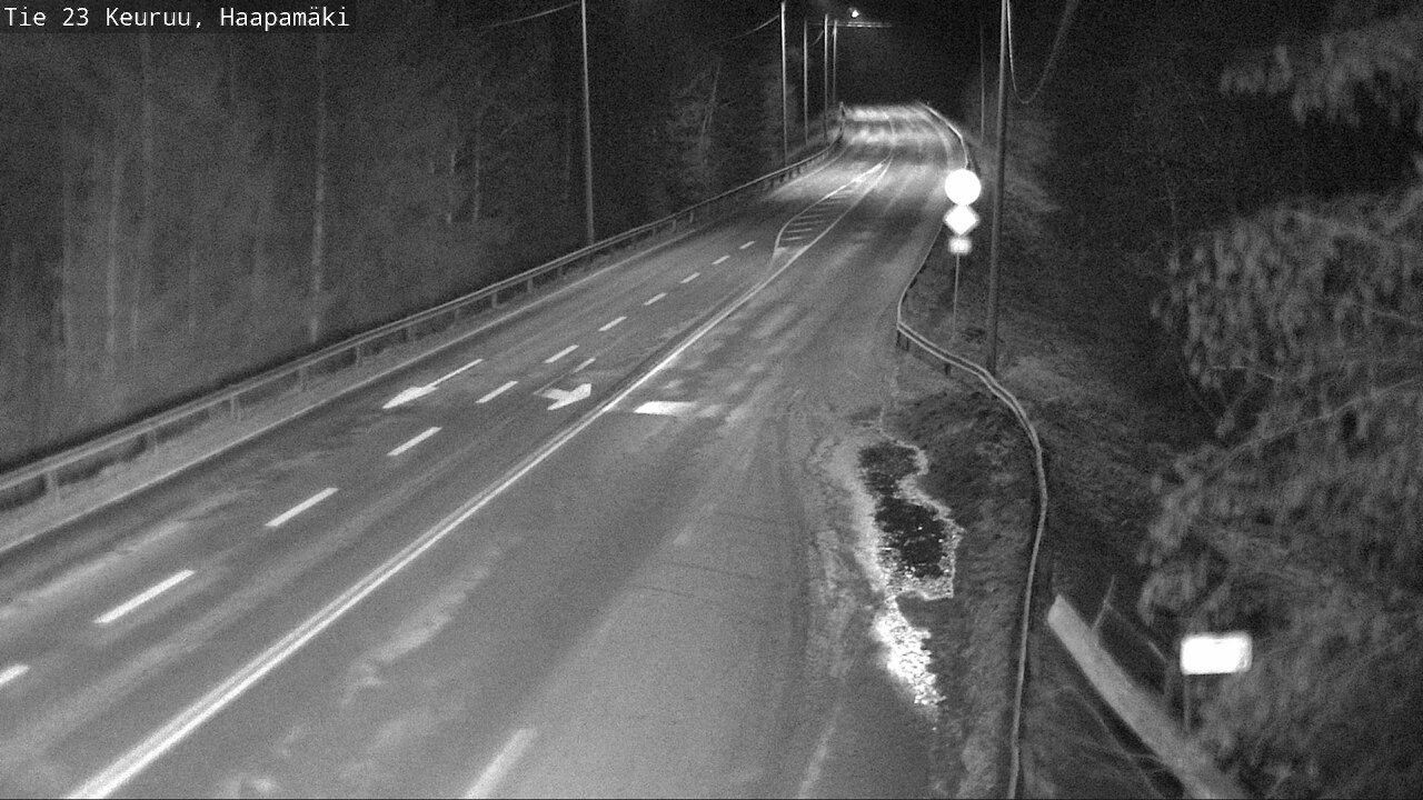 Kelikamerat Kuva Tie 23 Haapamäki, Keuruu, Keski-Suomi