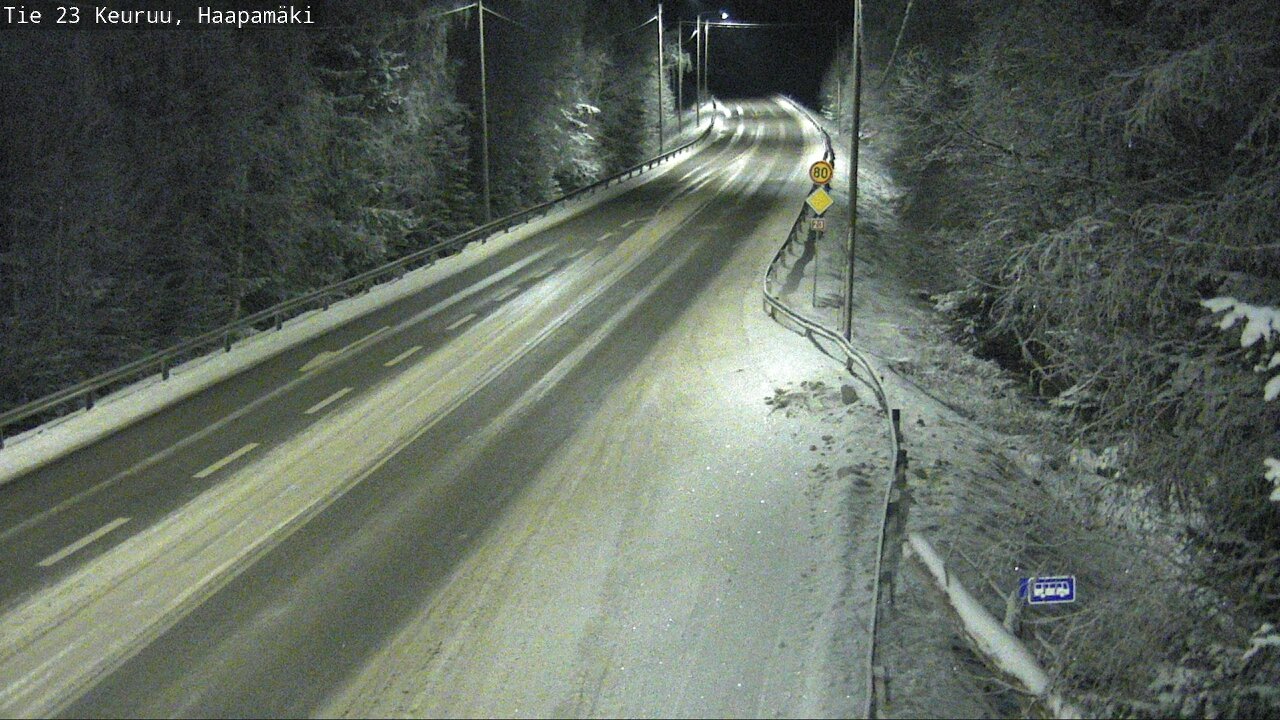 Kelikamerat Kuva Tie 23 Haapamäki, Keuruu, Keski-Suomi