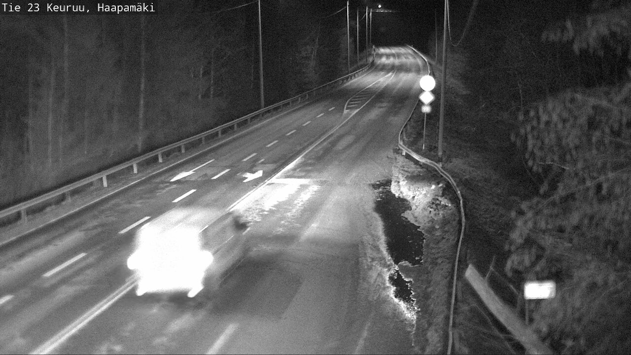 Kelikamerat Kuva Tie 23 Haapamäki, Keuruu, Keski-Suomi