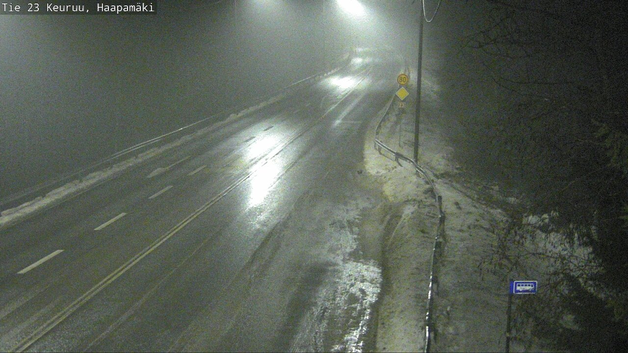 Weather Camera Image Väg 23 Haapamäki, Keuruu, Keski-Suomi