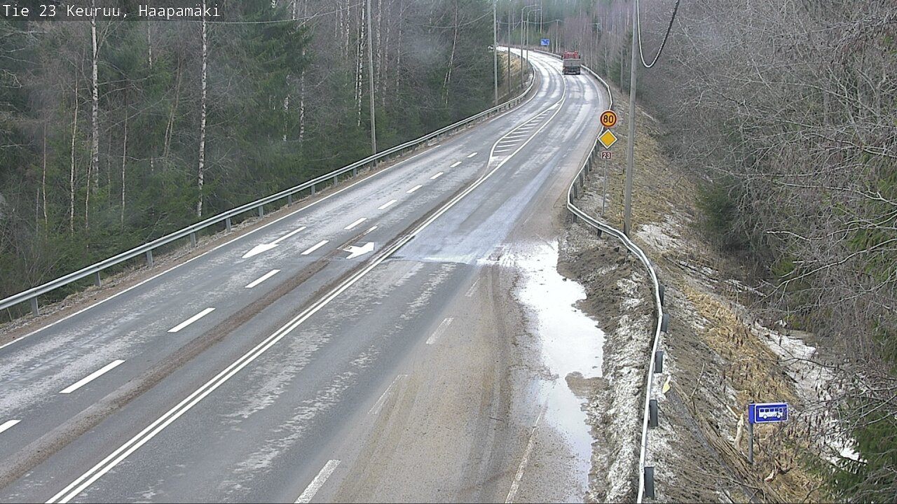 Kelikamerat Kuva Tie 23 Haapamäki, Keuruu, Keski-Suomi
