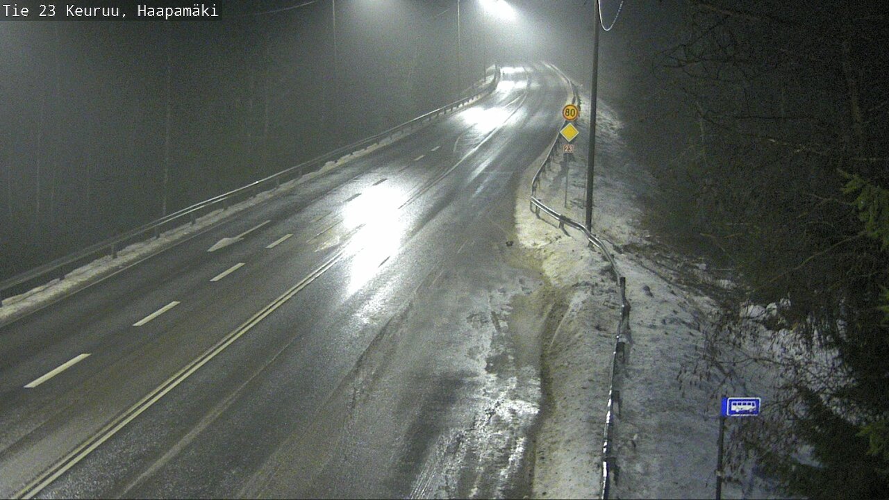 Weather Camera Image Väg 23 Haapamäki, Keuruu, Keski-Suomi
