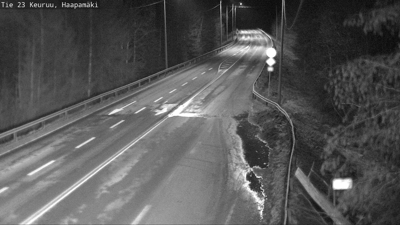 Kelikamerat Kuva Tie 23 Haapamäki, Keuruu, Keski-Suomi