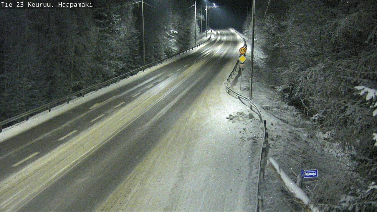 Kelikamerat Kuva Tie 23 Haapamäki, Keuruu, Keski-Suomi