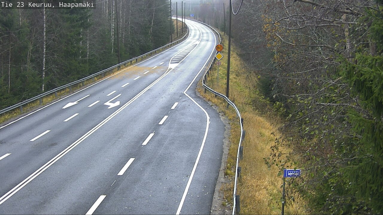 Kelikamerat Kuva Tie 23 Haapamäki, Keuruu, Keski-Suomi