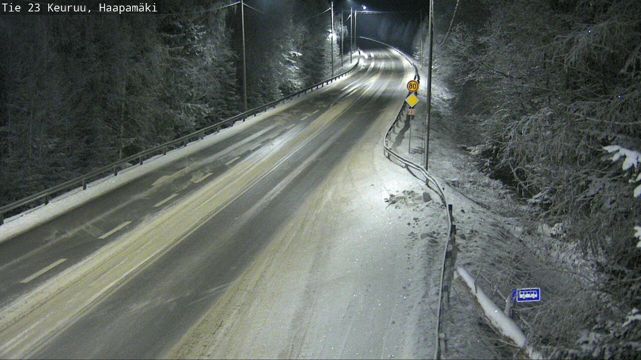 Kelikamerat Kuva Tie 23 Haapamäki, Keuruu, Keski-Suomi