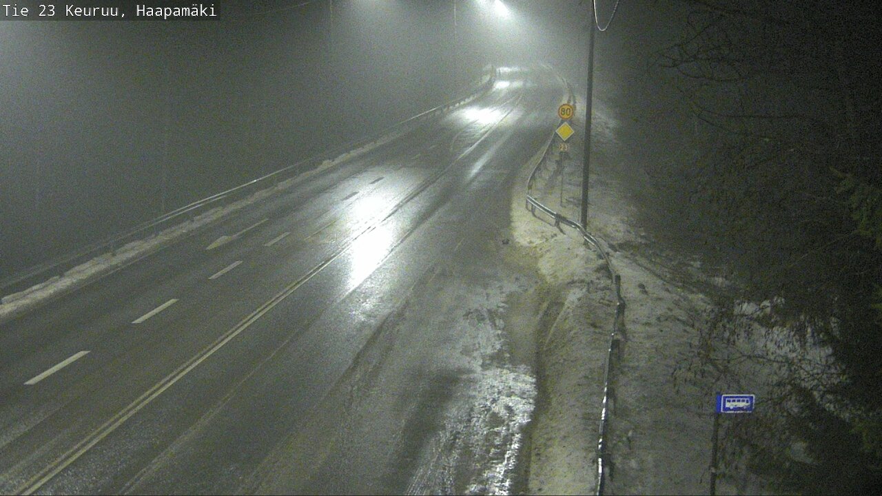 Weather Camera Image Väg 23 Haapamäki, Keuruu, Keski-Suomi