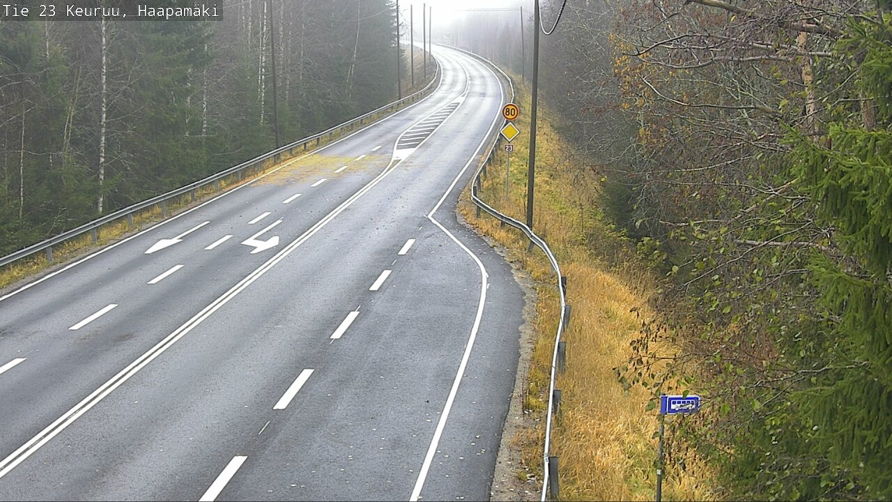 Kelikamerat Kuva Tie 23 Haapamäki, Keuruu, Keski-Suomi