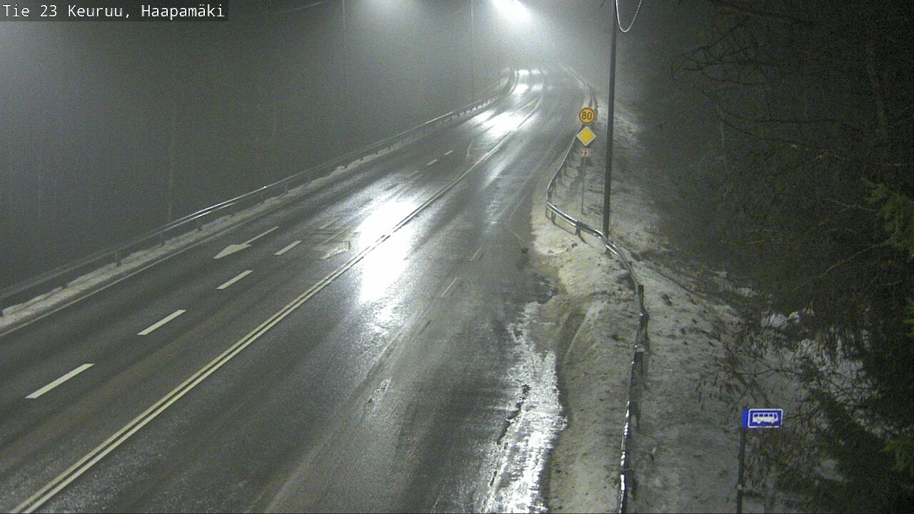 Weather Camera Image Väg 23 Haapamäki, Keuruu, Keski-Suomi