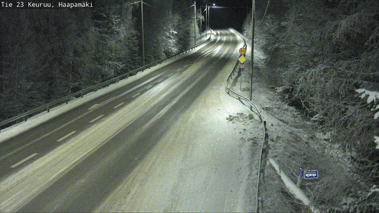 Kelikamerat Kuva Tie 23 Haapamäki, Keuruu, Keski-Suomi