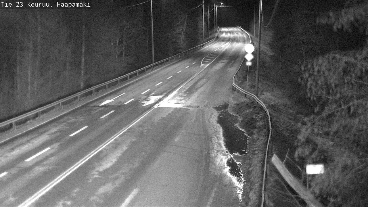 Kelikamerat Kuva Tie 23 Haapamäki, Keuruu, Keski-Suomi