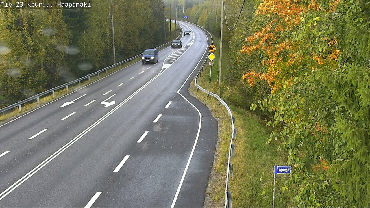 Kelikamerat Kuva Tie 23 Haapamäki, Keuruu, Keski-Suomi