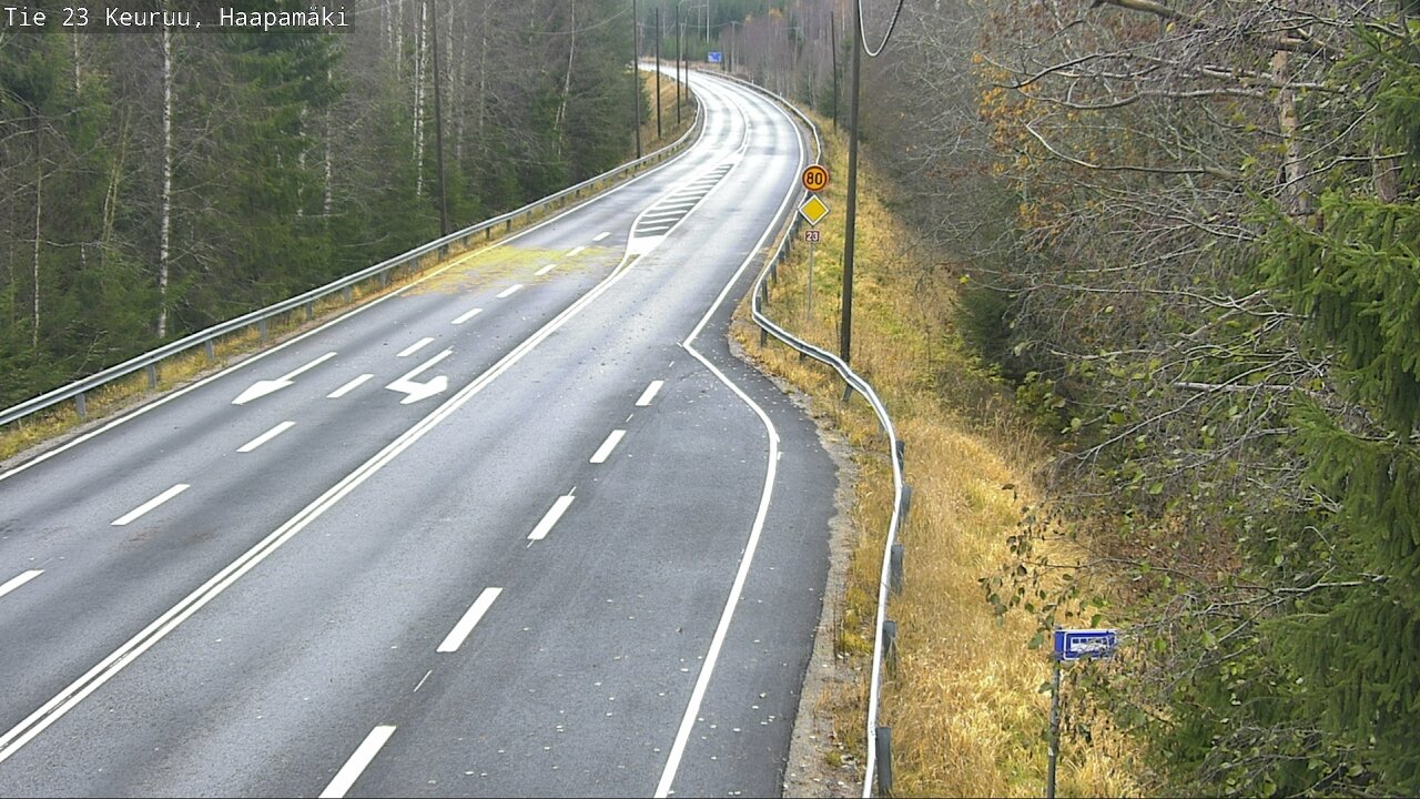 Kelikamerat Kuva Tie 23 Haapamäki, Keuruu, Keski-Suomi