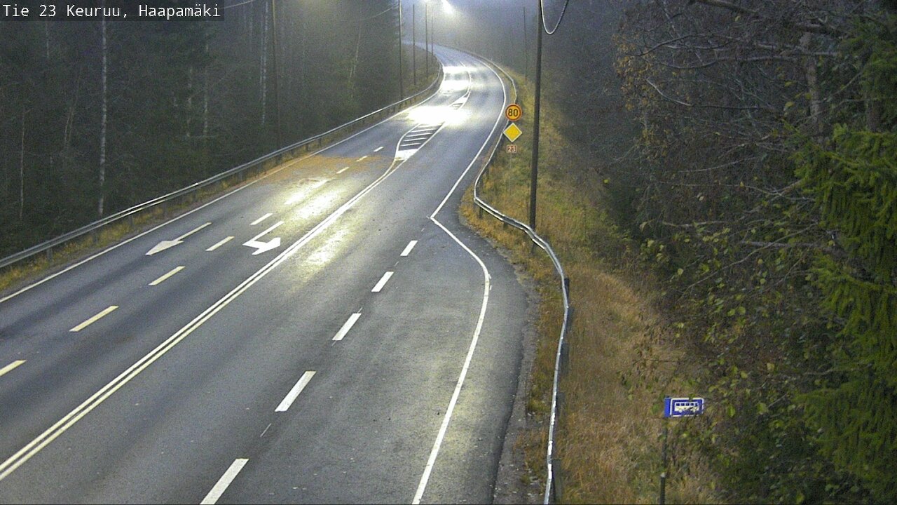 Kelikamerat Kuva Tie 23 Haapamäki, Keuruu, Keski-Suomi