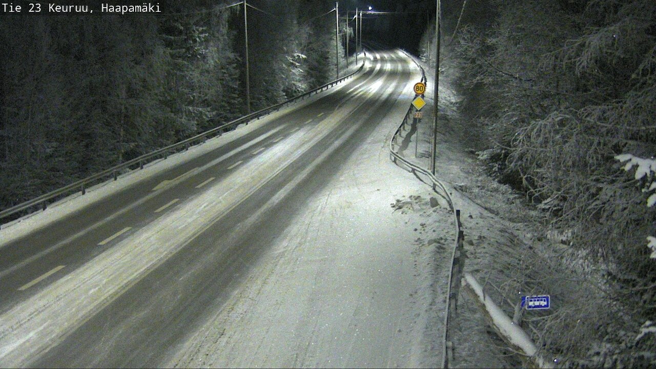 Kelikamerat Kuva Tie 23 Haapamäki, Keuruu, Keski-Suomi