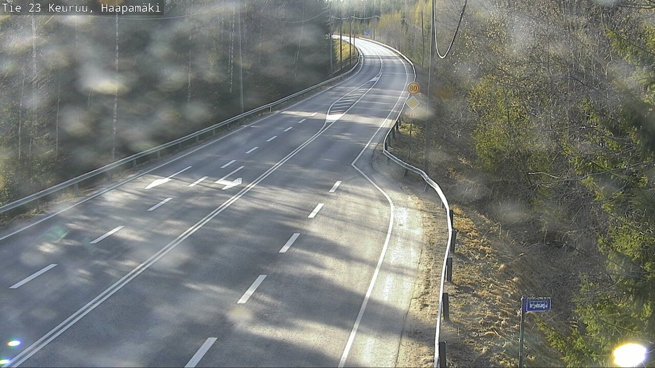 Kelikamerat Kuva Tie 23 Haapamäki, Keuruu, Keski-Suomi