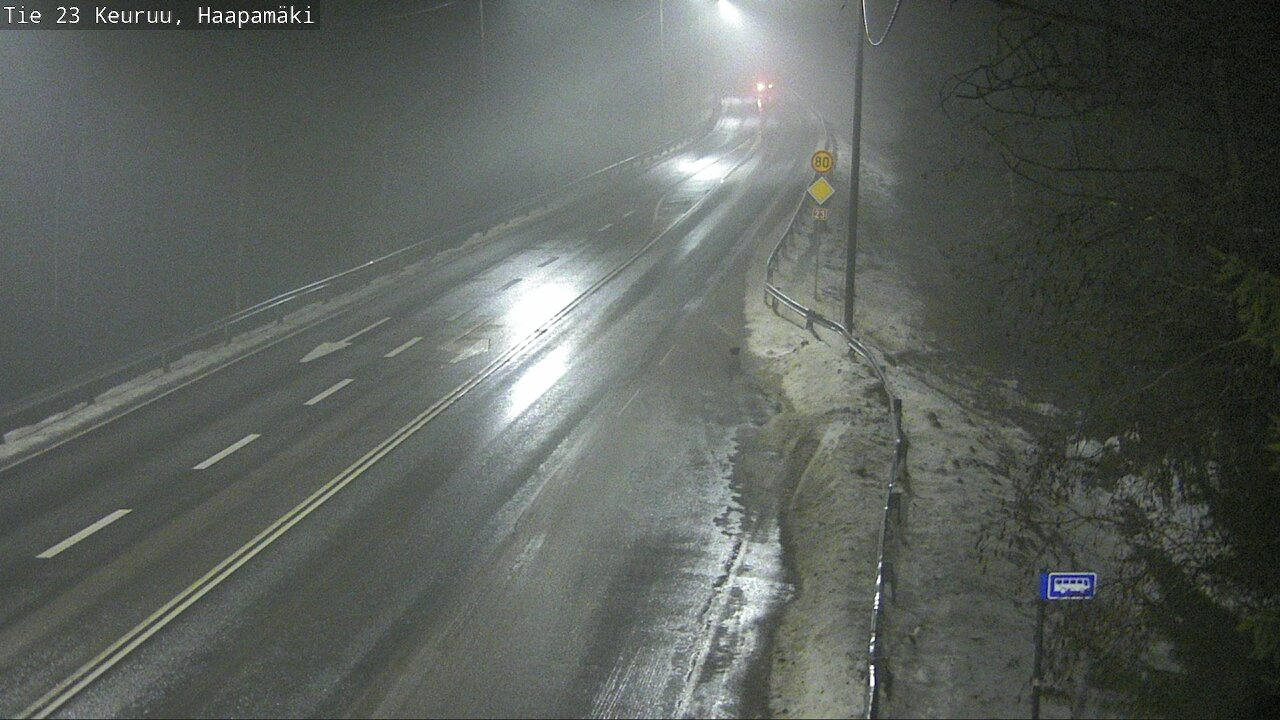 Weather Camera Image Väg 23 Haapamäki, Keuruu, Keski-Suomi