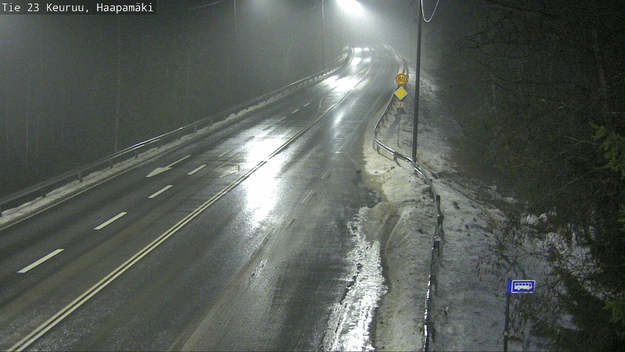 Weather Camera Image Väg 23 Haapamäki, Keuruu, Keski-Suomi