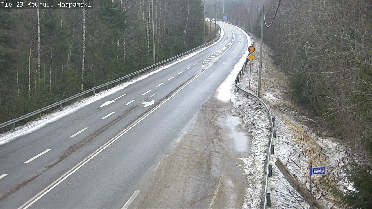 Kelikamerat Kuva Tie 23 Haapamäki, Keuruu, Keski-Suomi