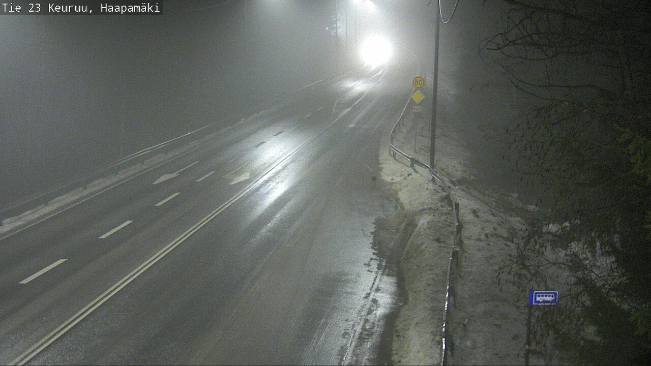 Weather Camera Image Väg 23 Haapamäki, Keuruu, Keski-Suomi